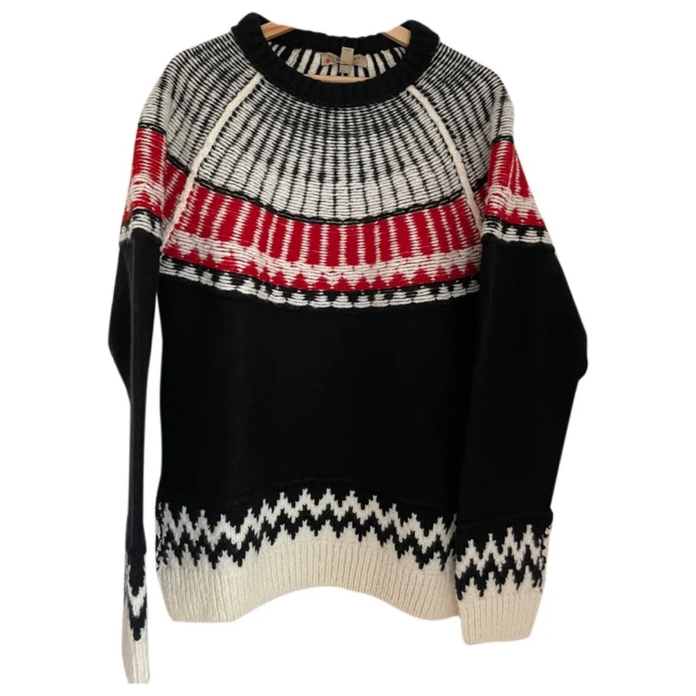Burberry Rycroft Fair Isle Sweatee